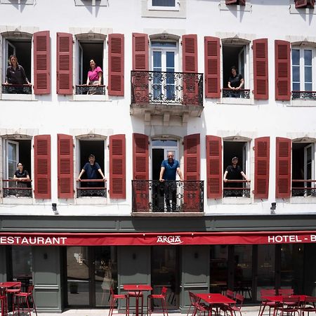 Hotel Argia アスパレン エクステリア 写真