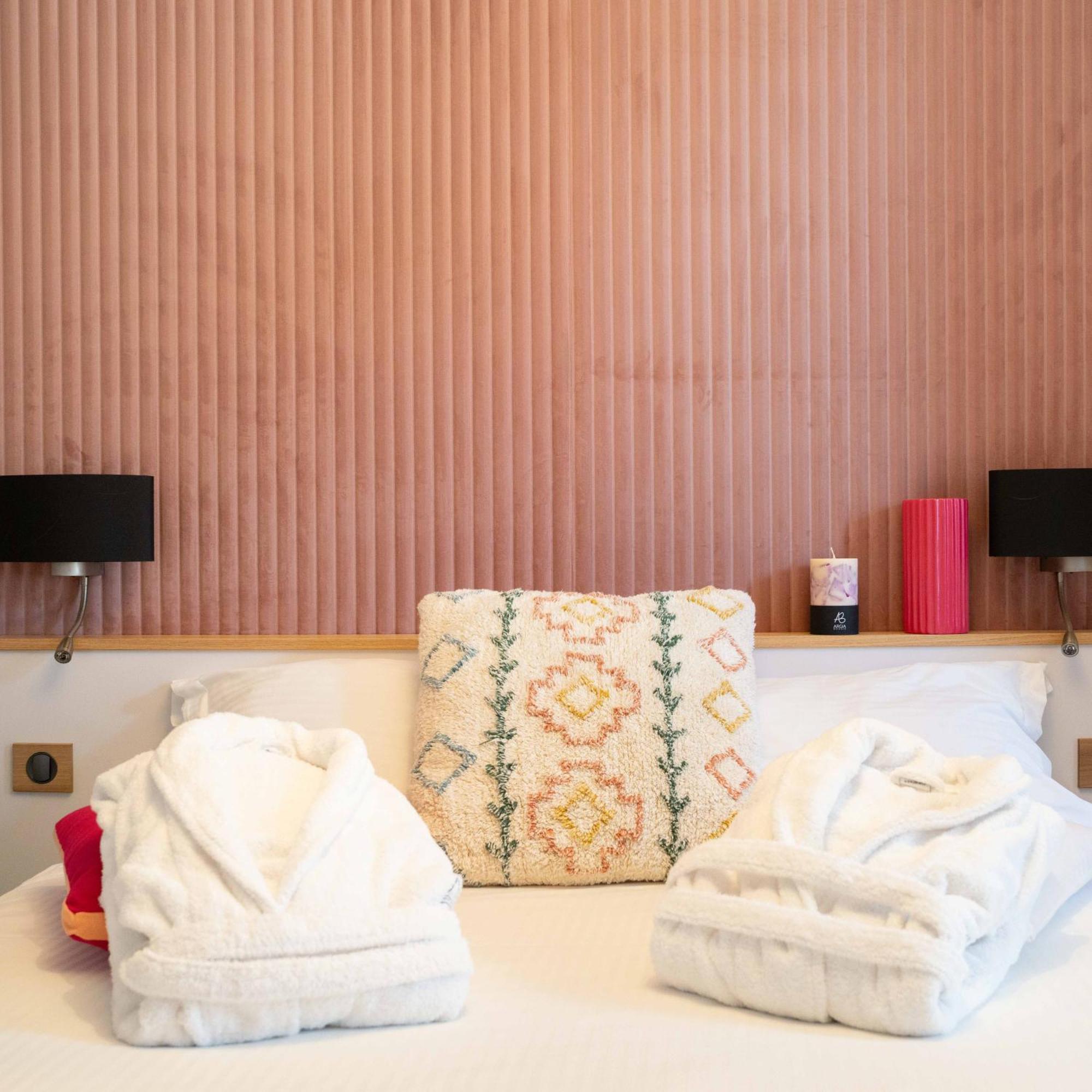 Hotel Argia アスパレン エクステリア 写真