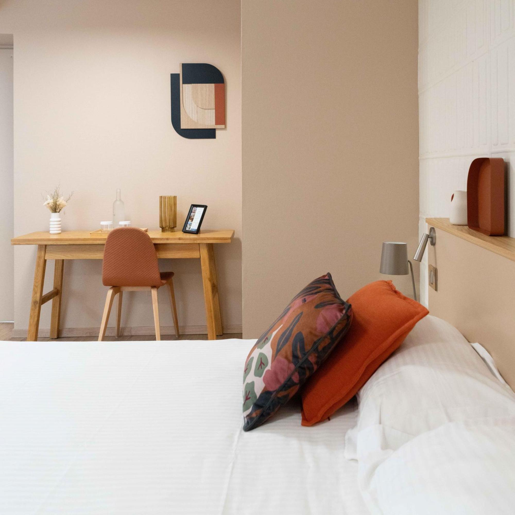 Hotel Argia アスパレン エクステリア 写真