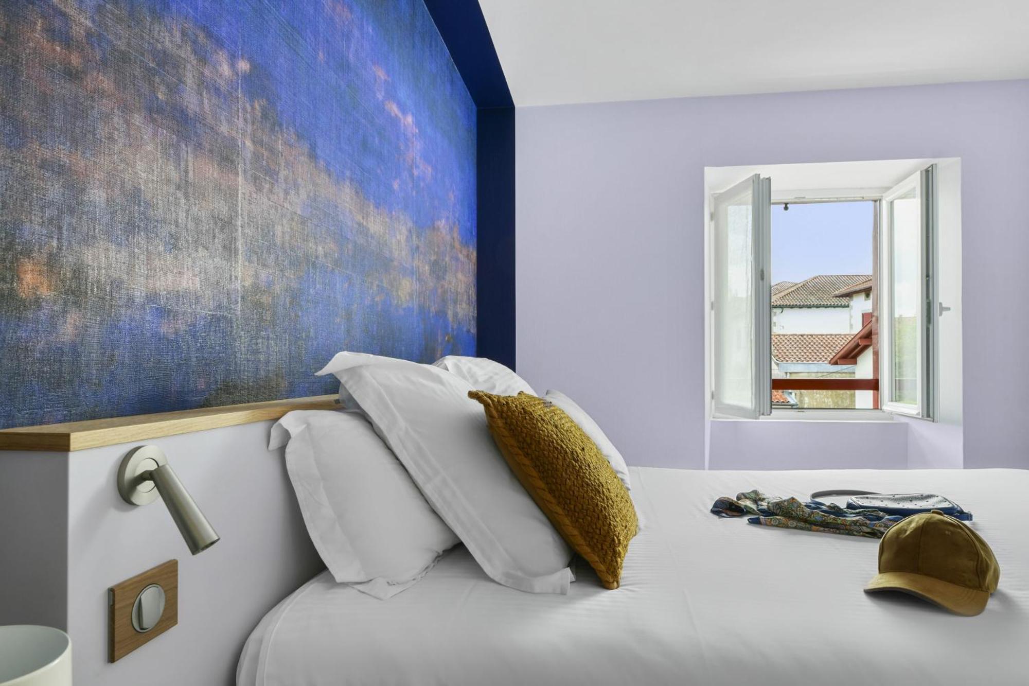 Hotel Argia アスパレン エクステリア 写真