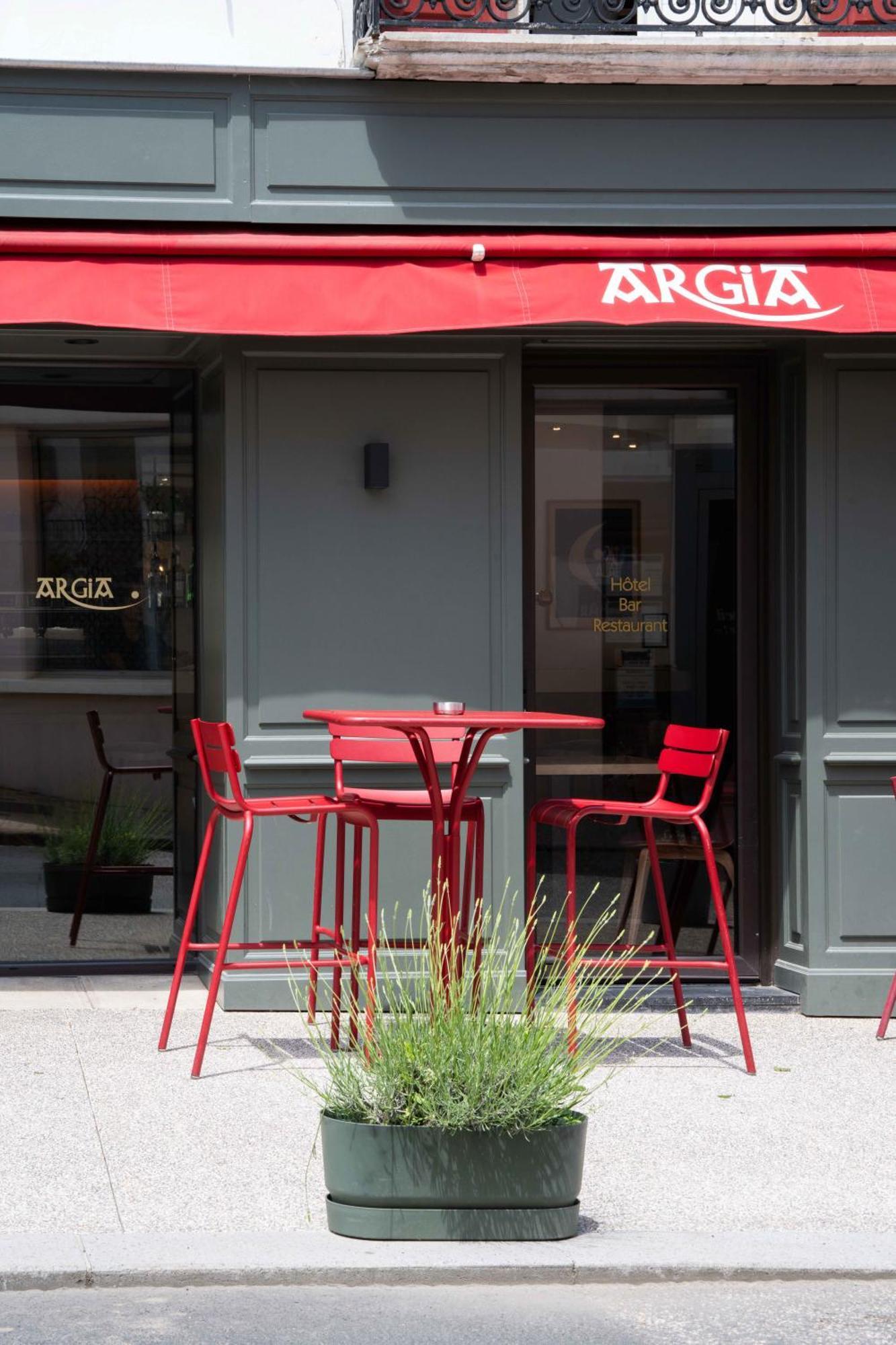 Hotel Argia アスパレン エクステリア 写真