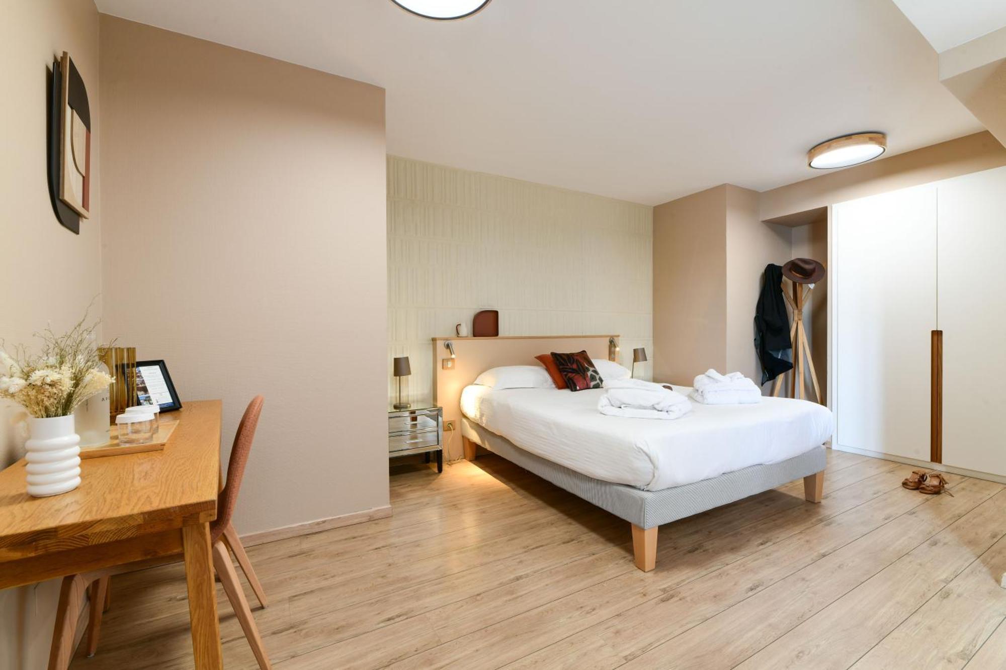 Hotel Argia アスパレン エクステリア 写真